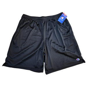 Men's Champion Men's Black Athletic Shorts - XLarge