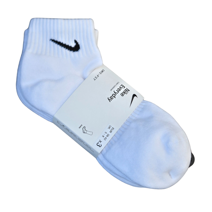 Nike 3 Pair Women's Ankle Socks - 5-8