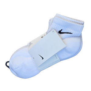 Nike 3 Pair Women's Ankle Socks - 5-8