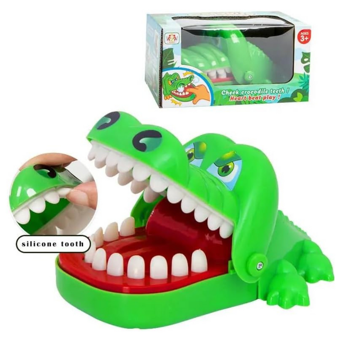 Crocodile Dentist Game/Crocodile Biting Finger Dentist Games