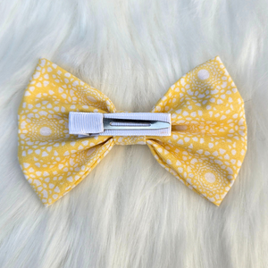 New Baby Girl Hair Bows – Set of 5 Clips, Soft & Stylish for Toddlers & Kids