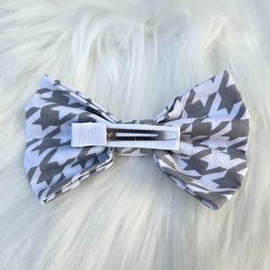 New Baby Girl Hair Bows – Set of 5 Clips, Soft & Stylish for Toddlers & Kids