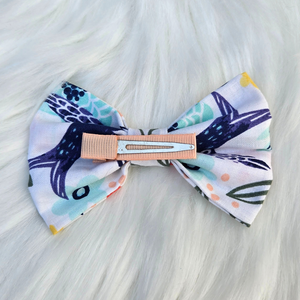 New Baby Girl Hair Bows – Set of 5 Clips, Soft & Stylish for Toddlers & Kids
