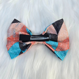New Baby Girl Hair Bows – Set of 5 Clips, Soft & Stylish for Toddlers & Kids