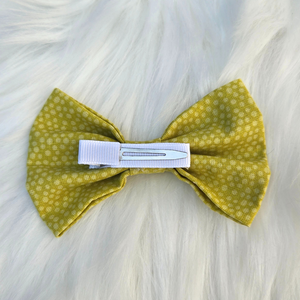 New Baby Girl Hair Bows – Set of 5 Clips, Soft & Stylish for Toddlers & Kids