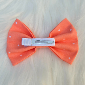 New Baby Girl Hair Bows – Set of 5 Clips, Soft & Stylish for Toddlers & Kids