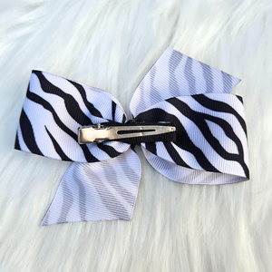 New Baby Girl Hair Bows – Set of 5 Clips, Soft & Stylish for Toddlers & Kids
