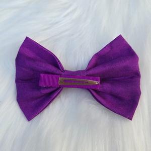 New Baby Girl Hair Bows – Set of 5 Clips, Soft & Stylish for Toddlers & Kids