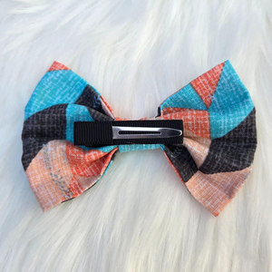 New Baby Girl Hair Bows – Set of 5 Clips, Soft & Stylish for Toddlers & Kids
