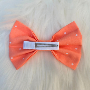 New Baby Girl Hair Bows – Set of 5 Clips, Soft & Stylish for Toddlers & Kids