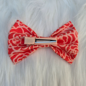 New Baby Girl Hair Bows – Set of 5 Clips, Soft & Stylish for Toddlers & Kids