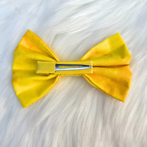 New Baby Girl Hair Bows – Set of 5 Clips, Soft & Stylish for Toddlers & Kids