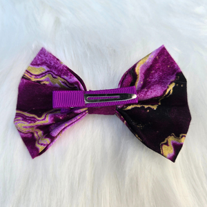 New Baby Girl Hair Bows – Set of 5 Clips, Soft & Stylish for Toddlers & Kids
