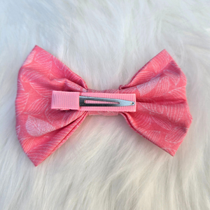 New Baby Girl Hair Bows – Set of 5 Clips, Soft & Stylish for Toddlers & Kids