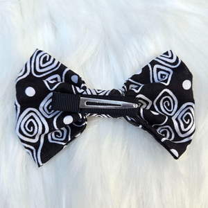 New Baby Girl Hair Bows – Set of 5 Clips, Soft & Stylish for Toddlers & Kids