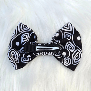 New Baby Girl Hair Bows – Set of 5 Clips, Soft & Stylish for Toddlers & Kids