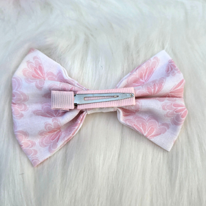 New Baby Girl Hair Bows – Set of 5 Clips, Soft & Stylish for Toddlers & Kids