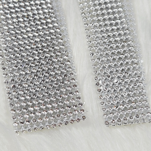New 4 Pack Silver Rhinestone Choker Necklace – Sparkly Crystal Statement Jewelry