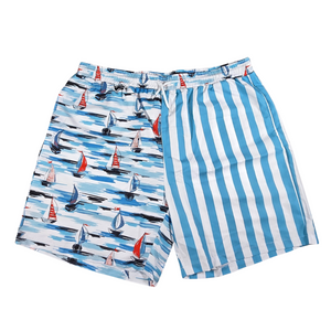 Men’s 2-Piece Beach Outfit – Size XL – Matching Shirt & Shorts Set for Summer
