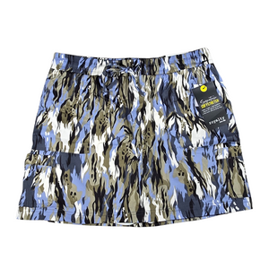 Royalty Women’s Camo Drawstring Skort – Size Large – Sporty & Stylish