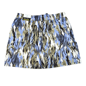 Royalty Women’s Camo Drawstring Skort – Size Large – Sporty & Stylish