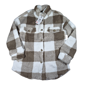 New Women’s Fleece Jacket – Size Medium – Soft, Warm & Lightweight Outerwear