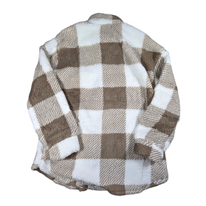 New Women’s Fleece Jacket – Size Medium – Soft, Warm & Lightweight Outerwear
