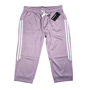 New Women’s Purple Capri Sweatpants
