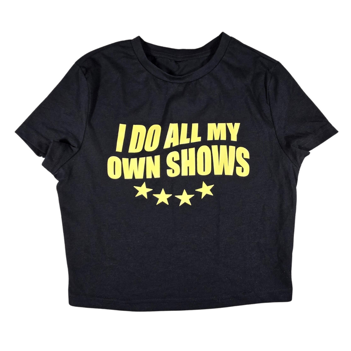 New Women’s Summer Crop Top T-Shirt – Size Small