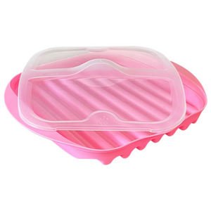 Microwave Bacon Tray with Splatter Lid