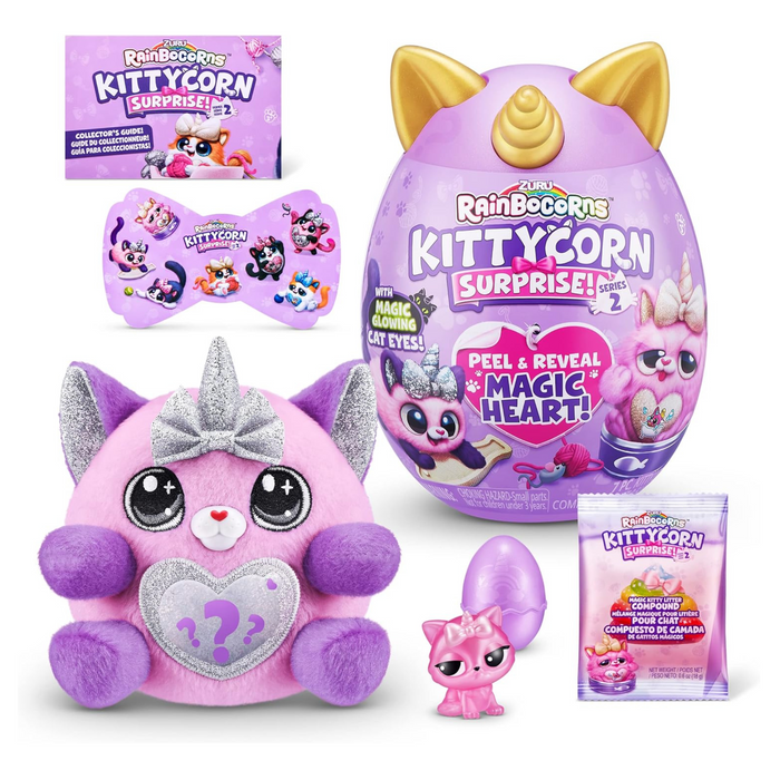 Rainbocorns Kittycorn Surprise Series 2