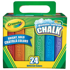 Crayola 24 Count Sidewalk Chalk