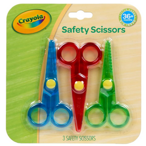 Crayola My First 3 Count Safety Scissors