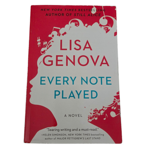 Every Note Played Novel Book