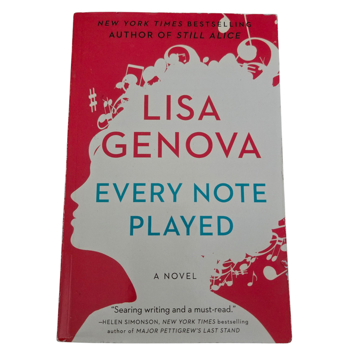 Every Note Played Novel Book