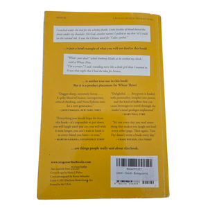 Bossy Pants Novel Book