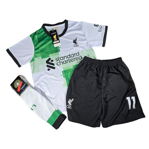 Boys 3-Piece Soccer Outfit – Size 4-5