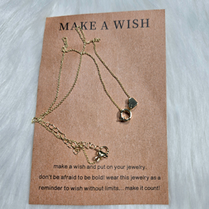New Gold Heart Necklace – Simple & Elegant