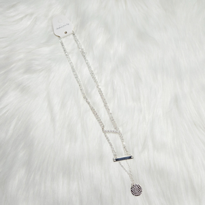 3-in-1 Silver Layered Necklace – Trendy & Versatile