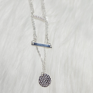 3-in-1 Silver Layered Necklace – Trendy & Versatile