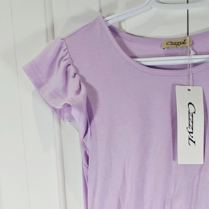 Purple Nursing Summer Dress – Size Small - Comfortable & Convenient
