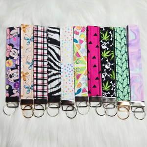 New Wristlet Keychain Holders – Fun Prints & Hands-Free Convenience