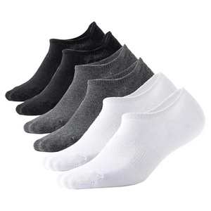 No Show Socks Invisible Cotton Low Cut - Size 8/10