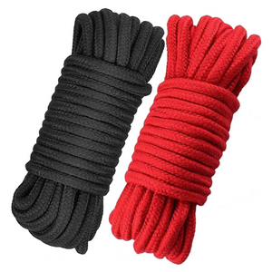 Soft Cotton Rope, 32 feet / 10m Rope, 8mm Thick