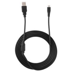 USB Charging Cable with Magnet Ring for PS4 / Slim/Pro Controller Console, 1.8M Charging Cord for PS4 Gamepad