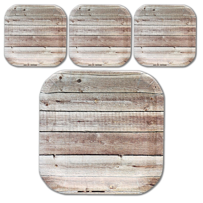 Barnwood 7” Paper Plates (24 pcs.)