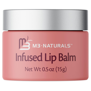 M3 Naturals Infused Lip Balm - Lip Butter with Collagen & Stem Cell