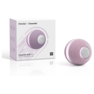 Cheerble Smart Interactive Cat Toy Ball,3 Interactive Modes
