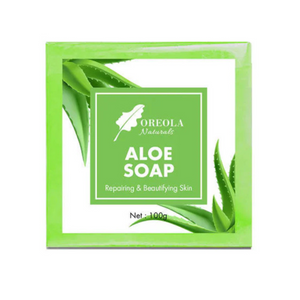 Aloe Vera Soap Pack of 3 For Hydrating, Soothing and Moisturizing Soap