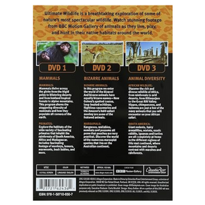 Ultimate Wildlife Animal Diversity DVD Set